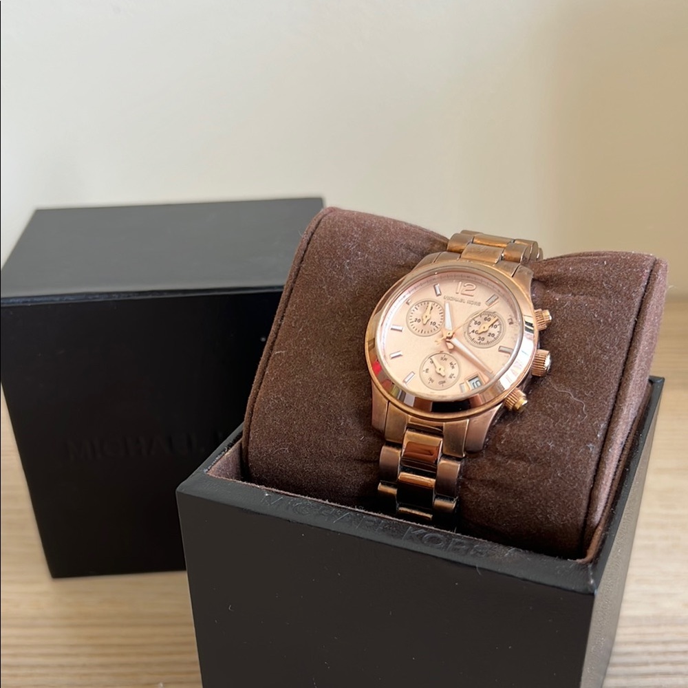 Michael Kors - Rose Gold Watch
